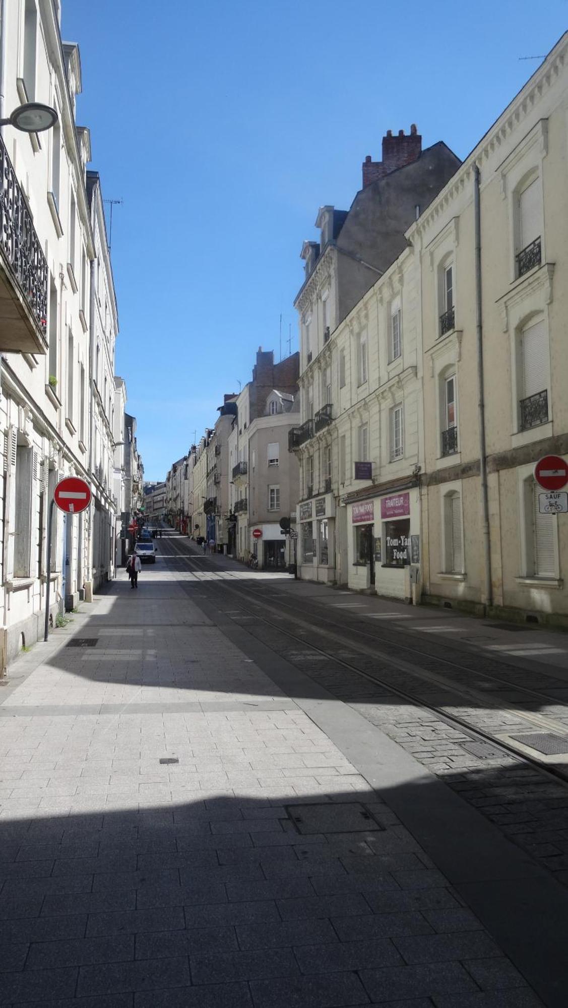 Hyper Centre Rue De La Roe Lägenhet Angers Exteriör bild