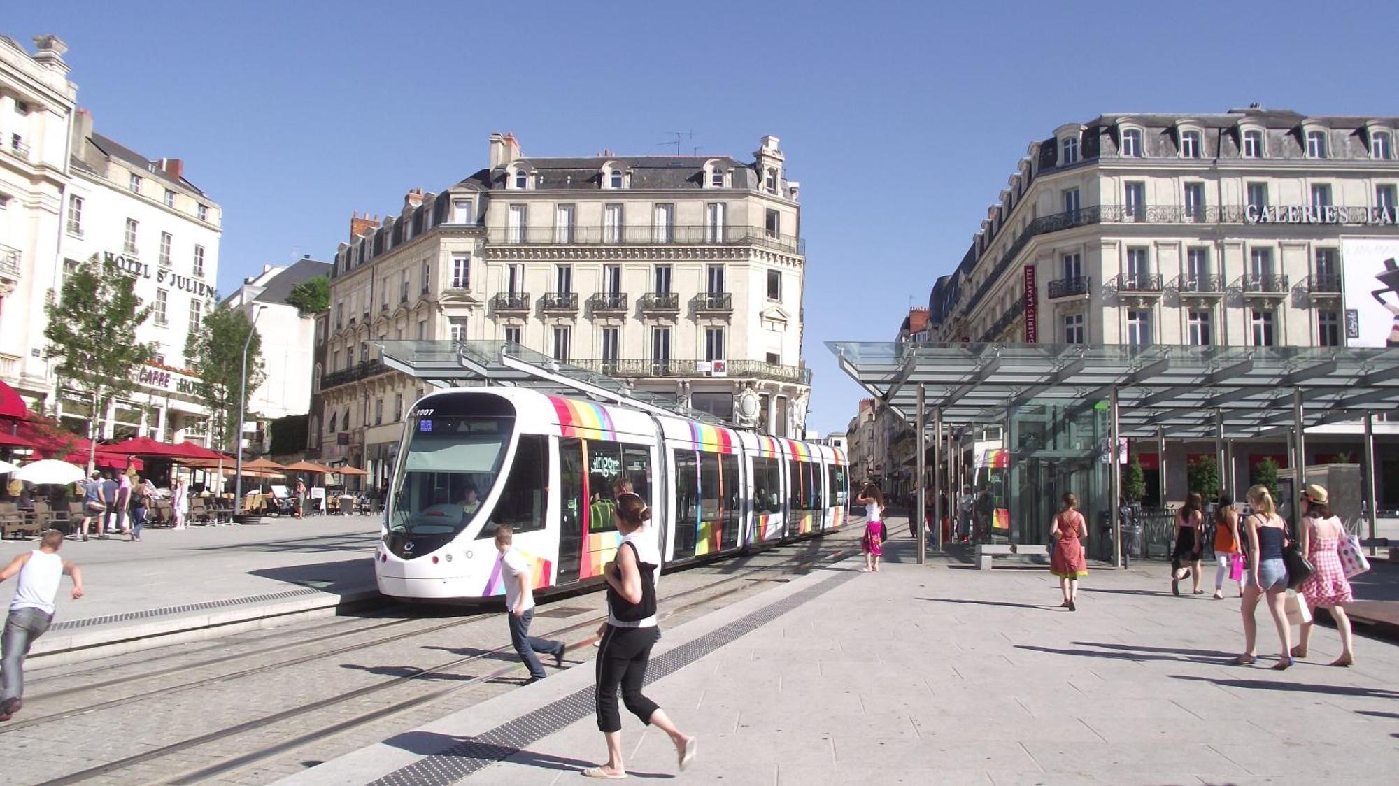 Hyper Centre Rue De La Roe Lägenhet Angers Exteriör bild