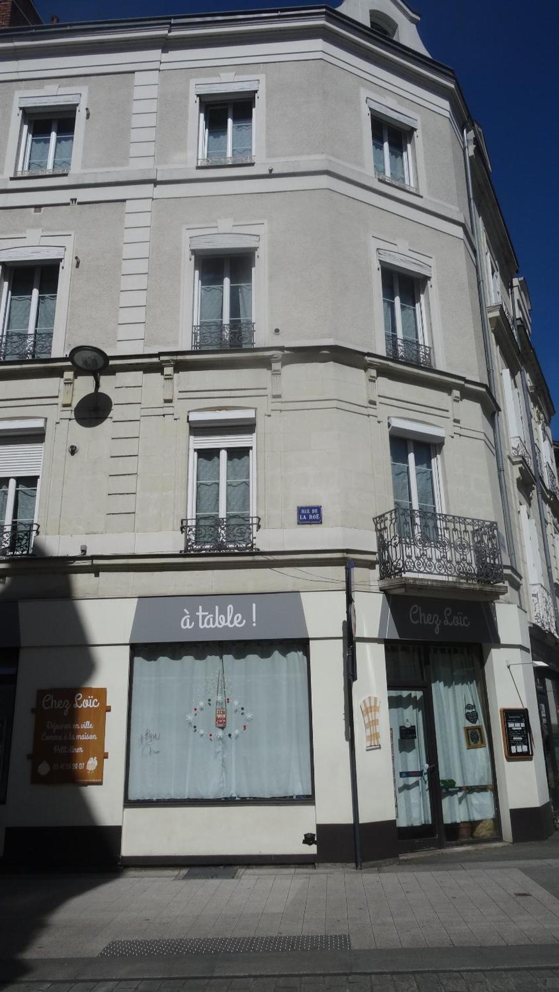 Hyper Centre Rue De La Roe Lägenhet Angers Exteriör bild